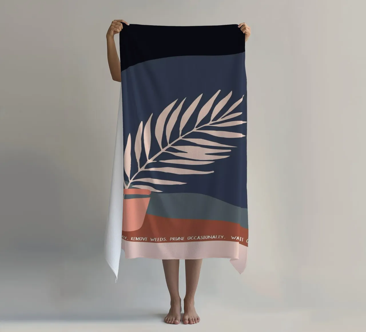 Water Regularly telo mare da The Native State