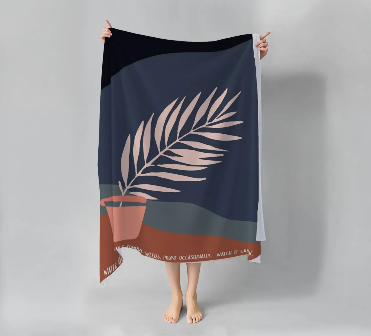 Water Regularly telo mare da The Native State