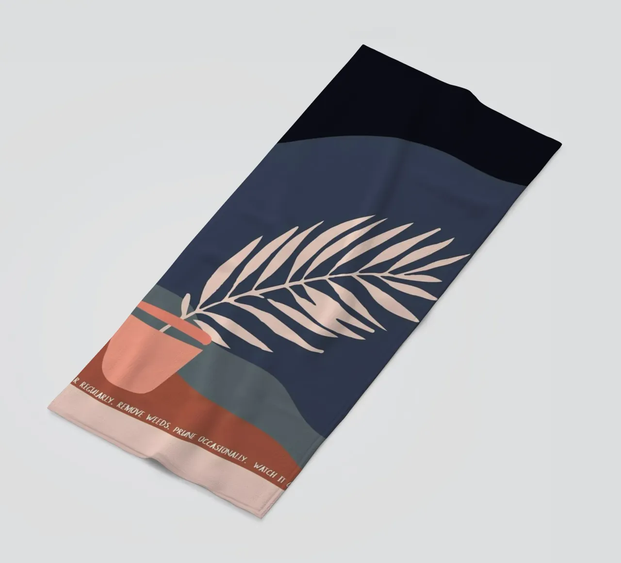 Water Regularly telo mare da The Native State