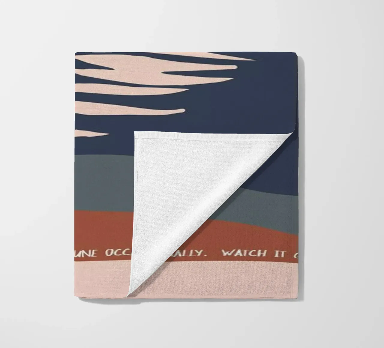 Water Regularly telo mare da The Native State