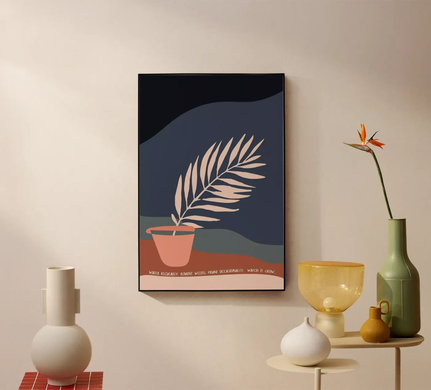 Water Regularly Acryl-Glas von The Native State