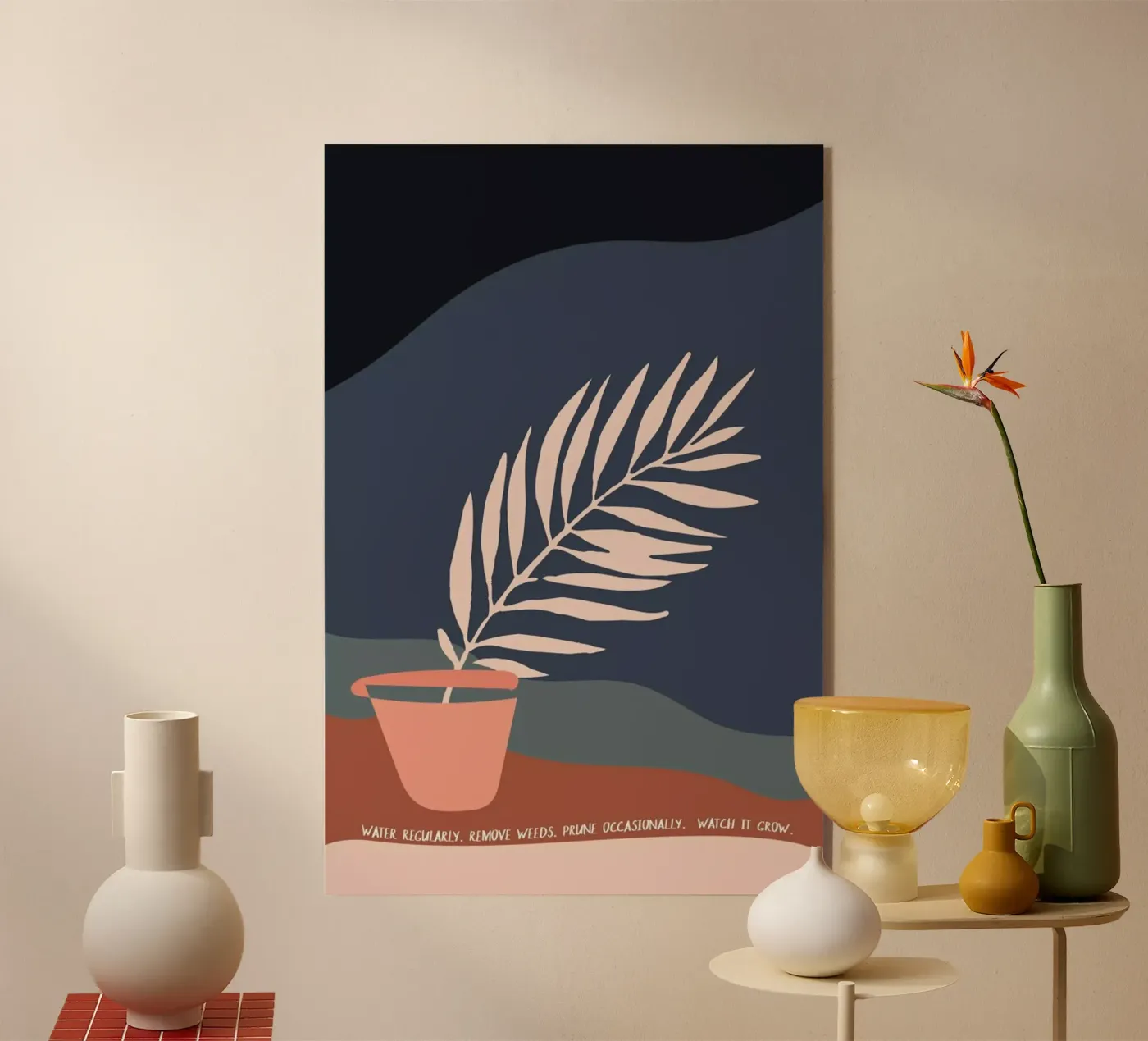 Water Regularly Acryl-Glas von The Native State