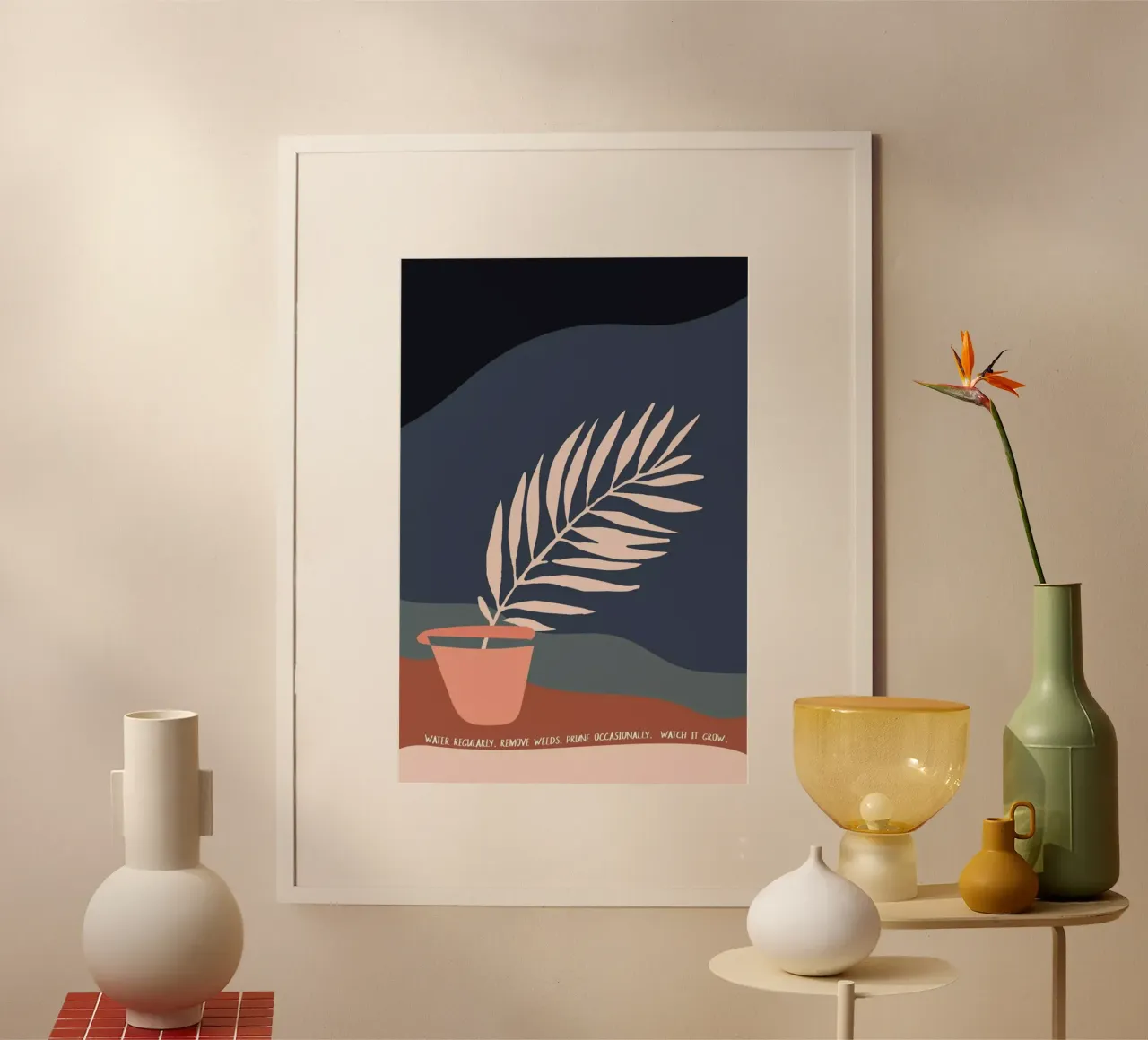 Water Regularly poster da The Native State