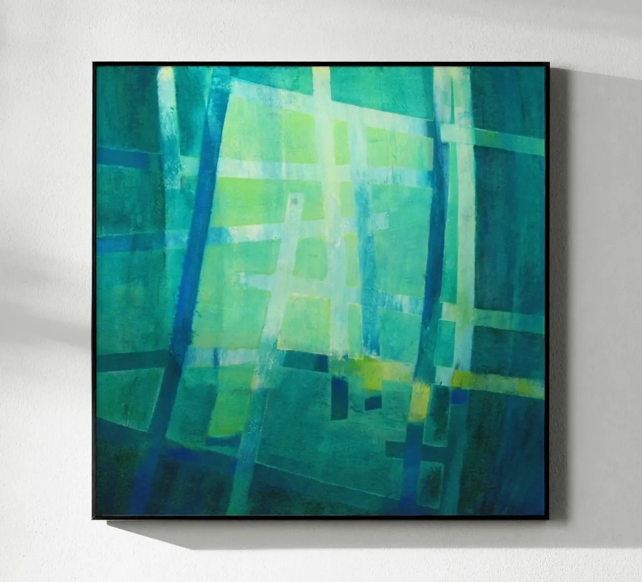 Blickwinkel plexiglass da Anita Gewald