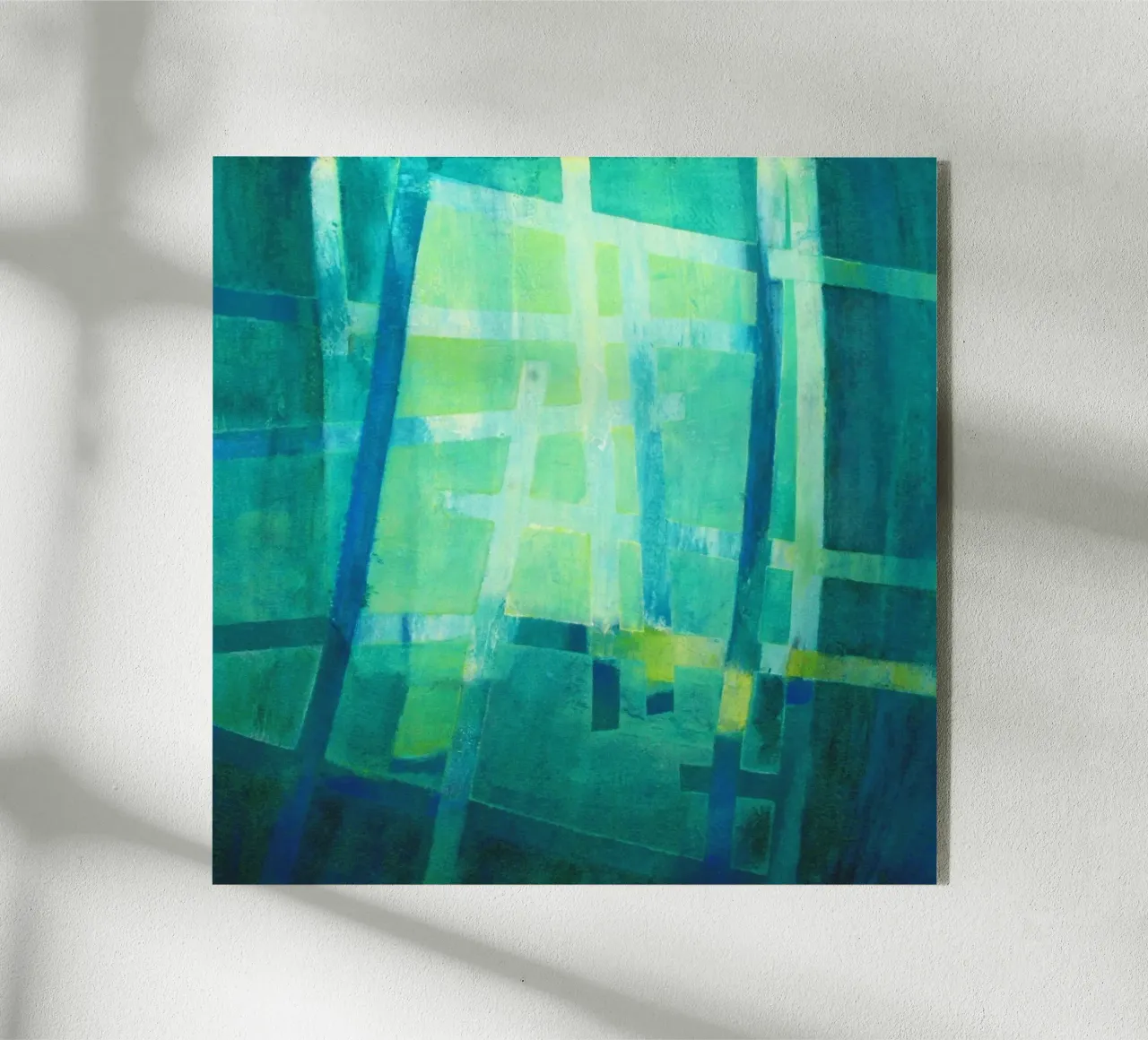 Blickwinkel plexiglass da Anita Gewald