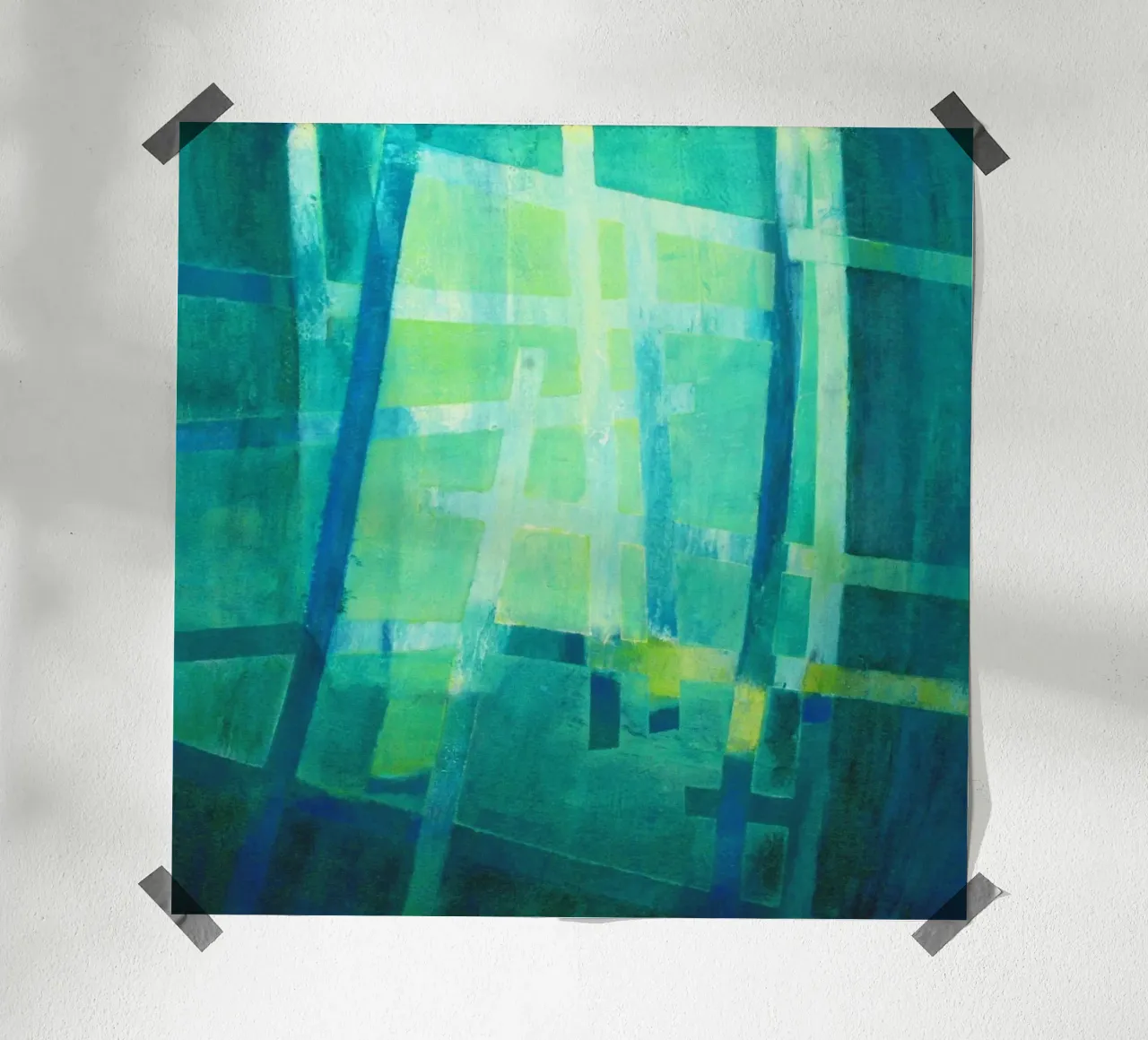 Blickwinkel poster da Anita Gewald