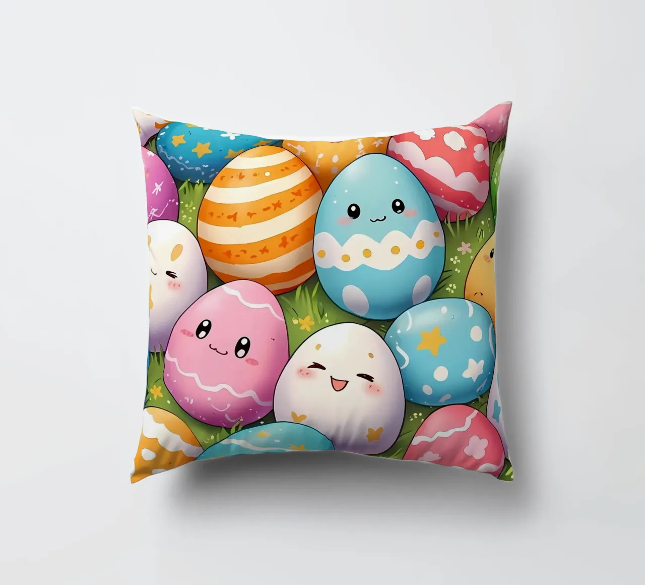 Carino l'uovo di Pasqua dei piccoli cuscino da LM2KONE