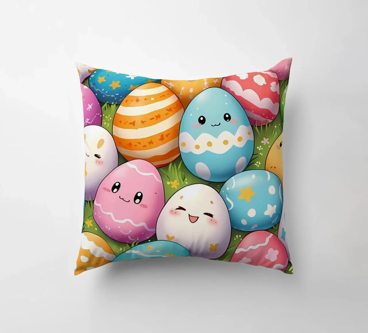 Carino l'uovo di Pasqua dei piccoli cuscino da LM2KONE