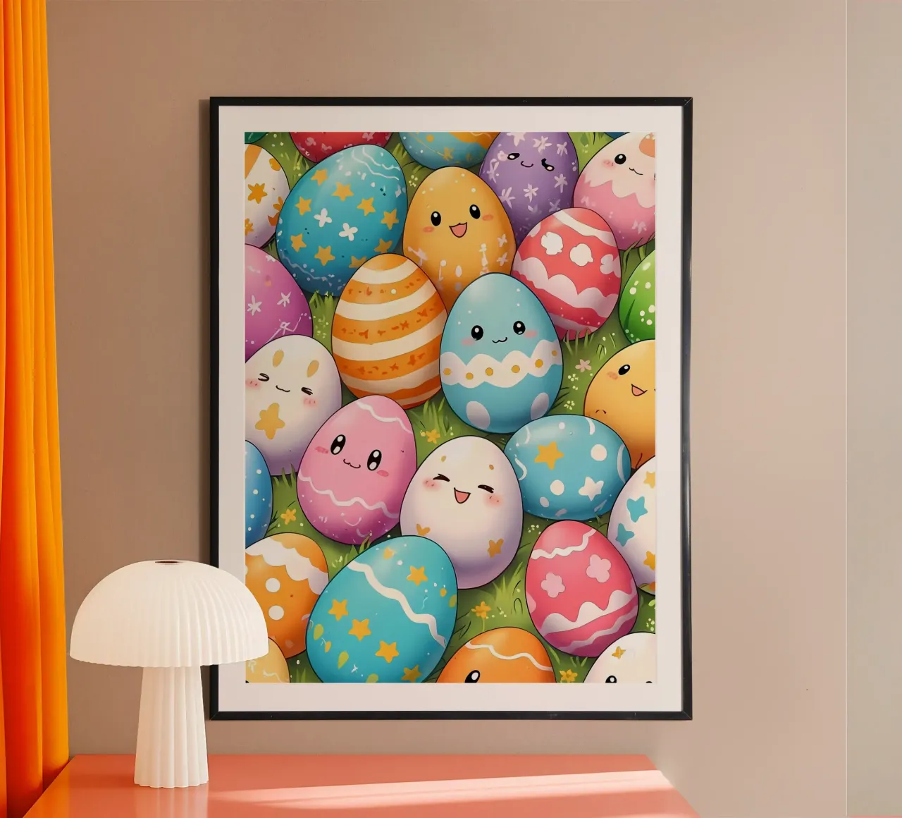 Cute littles Easter egg hahnemühle by LM2KONE