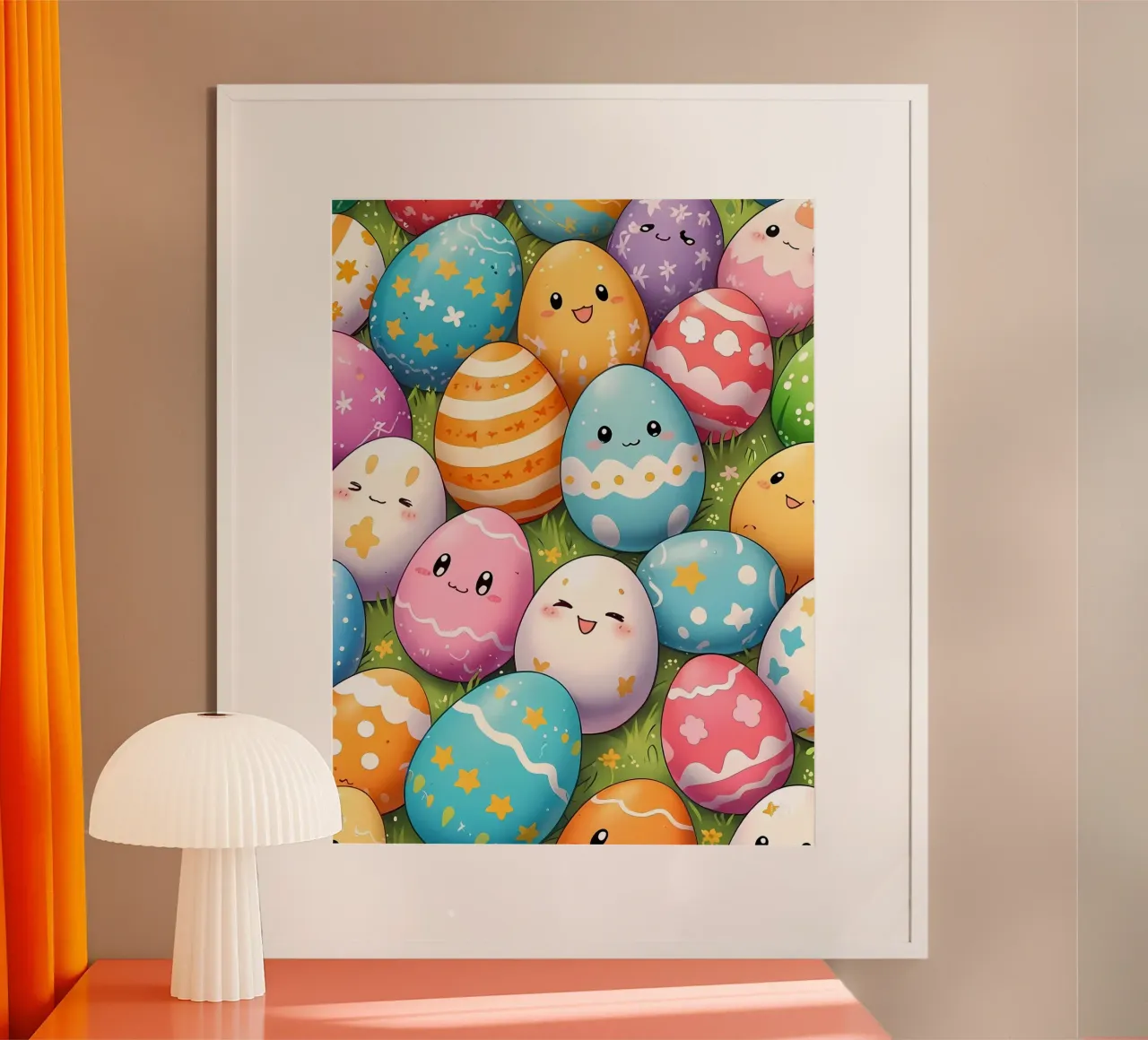 Cute littles Easter egg hahnemühle by LM2KONE