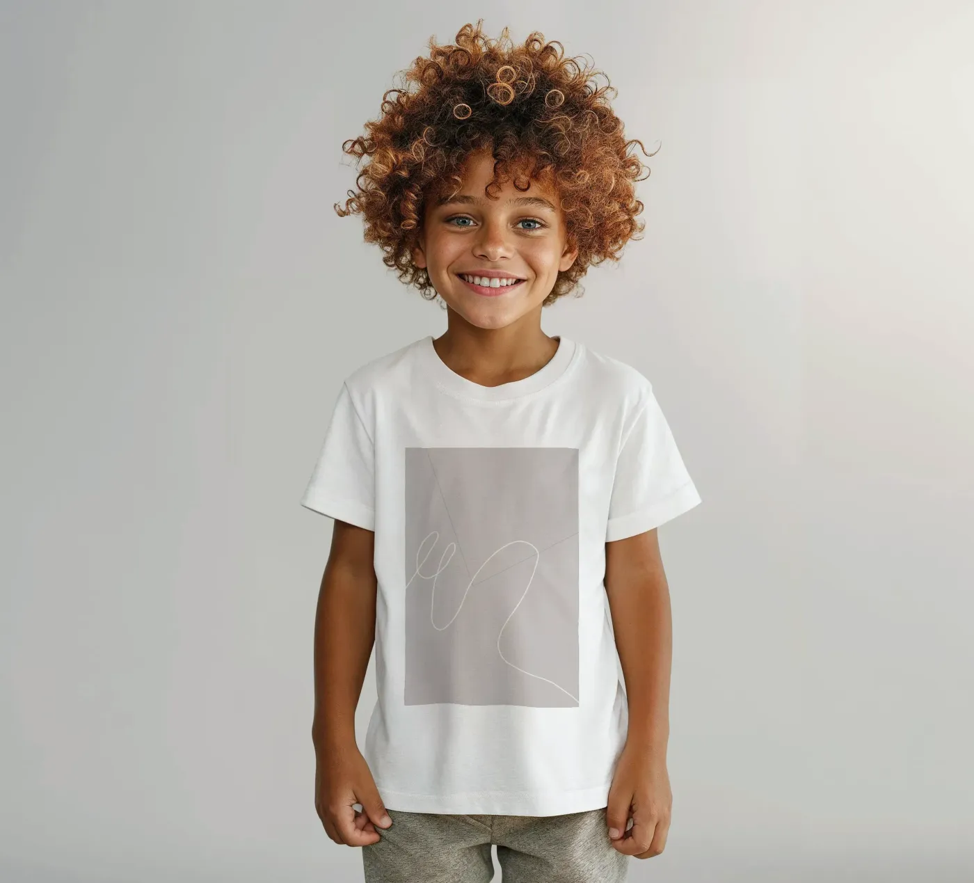 MA t-shirt bambini da 170QM