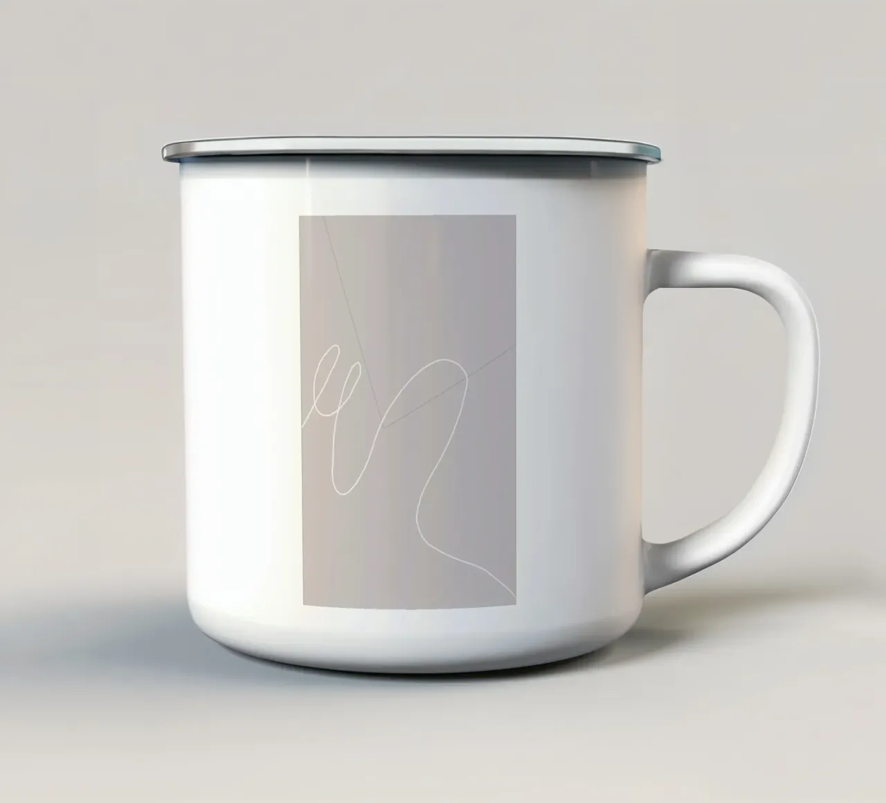 MA taza de esmalte de 170QM