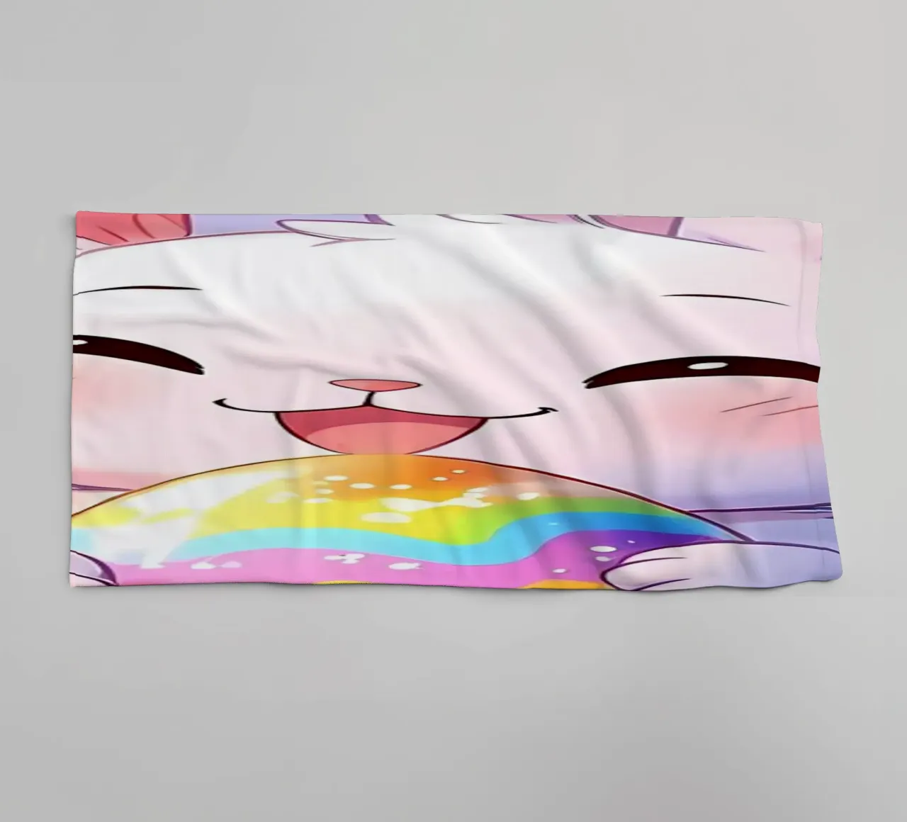 Uovo di Pasqua colorato Coniglio asciugamano da bagno da LM2KONE