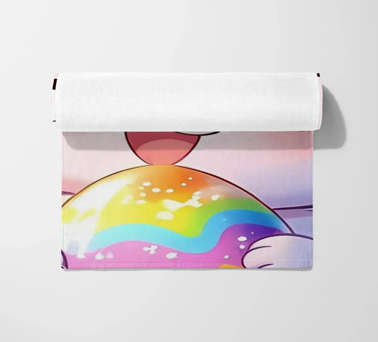 Uovo di Pasqua colorato Coniglio telo mare da LM2KONE