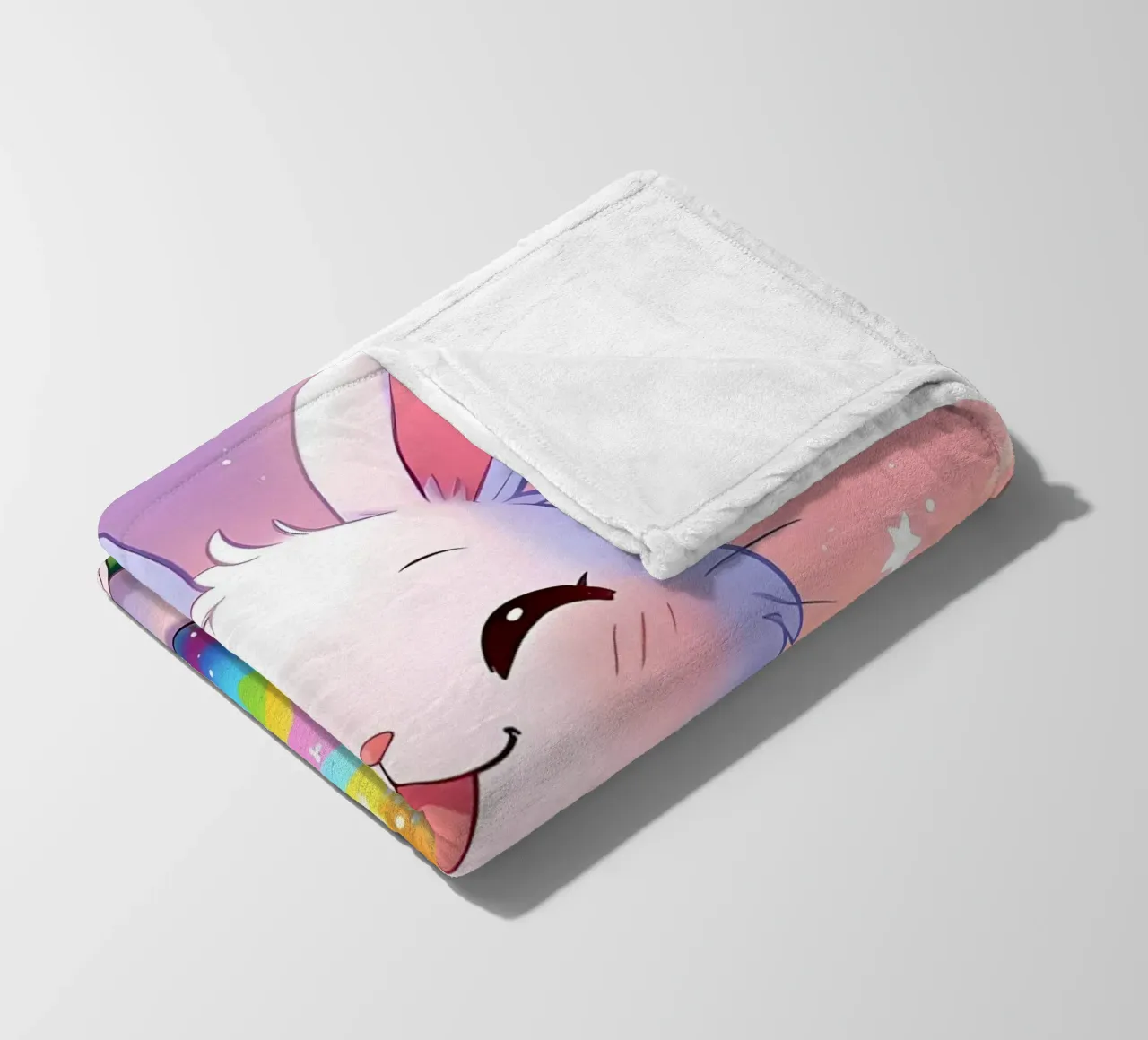 Uovo di Pasqua colorato Coniglio coperta in pile da LM2KONE