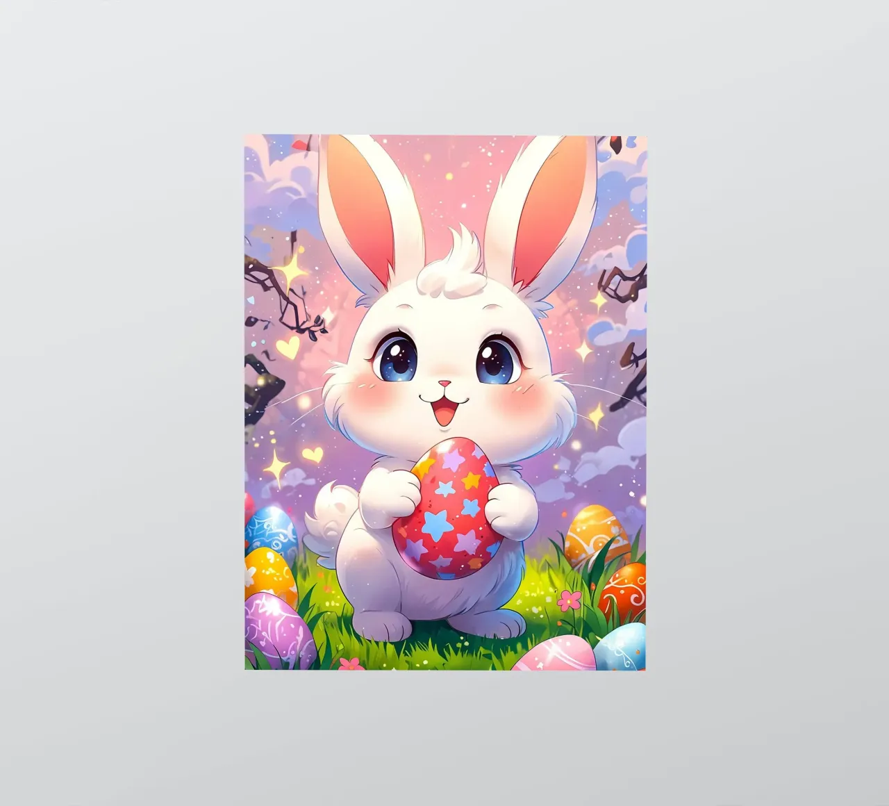 Red Easter egg sticker by LM2Kone