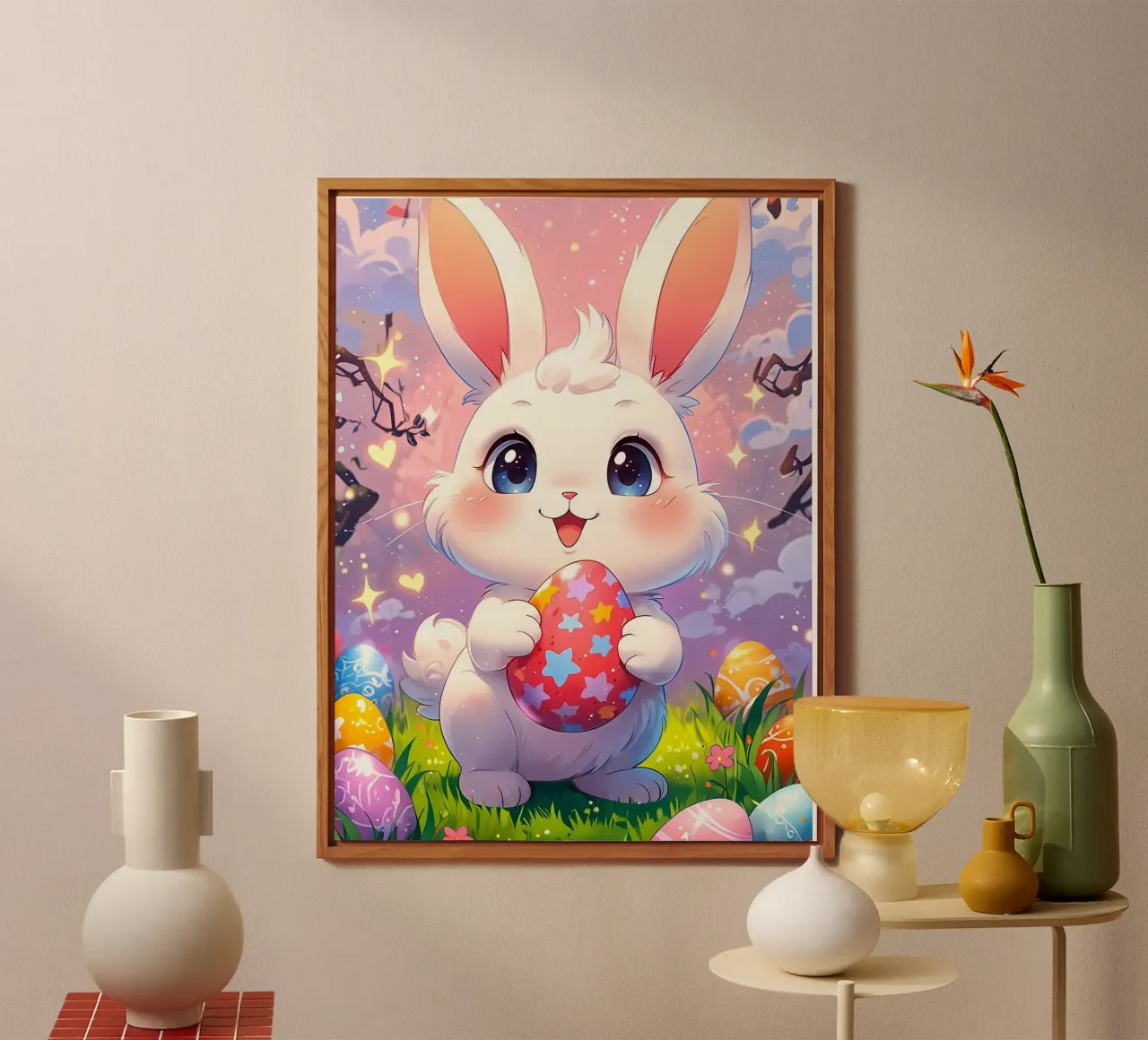 Red Easter egg forex plate by LM2Kone