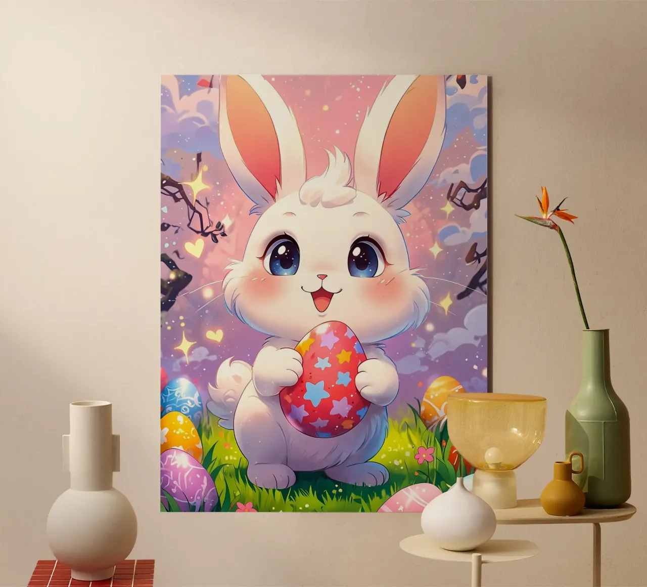 Red Easter egg forex plate by LM2Kone