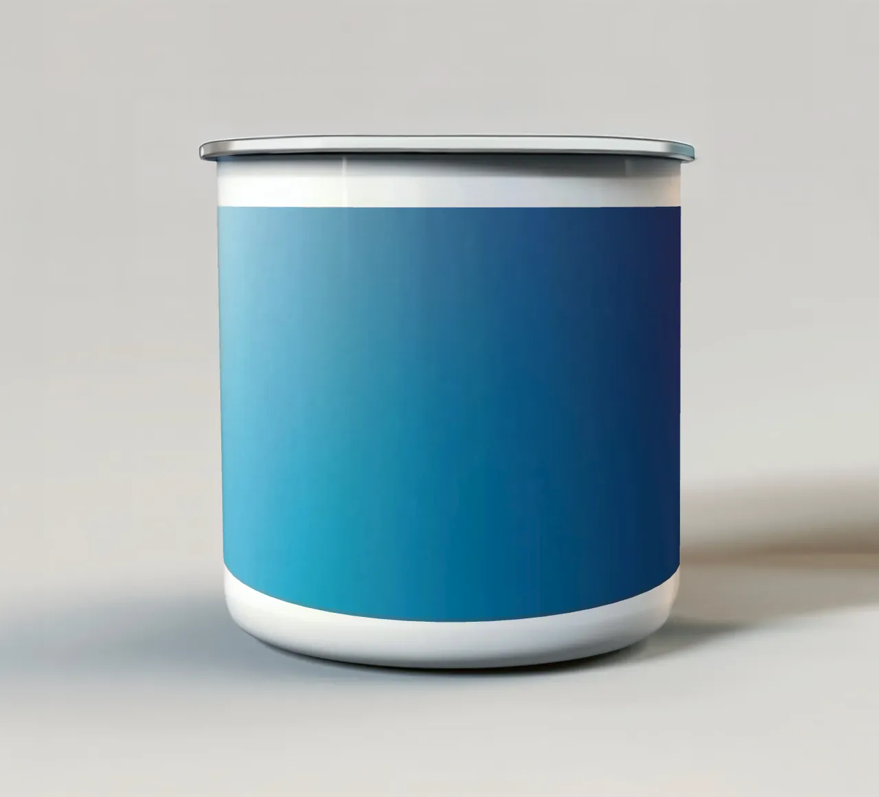 Déroulement en douceur Minuit mug en émail de Katja Stehle Design