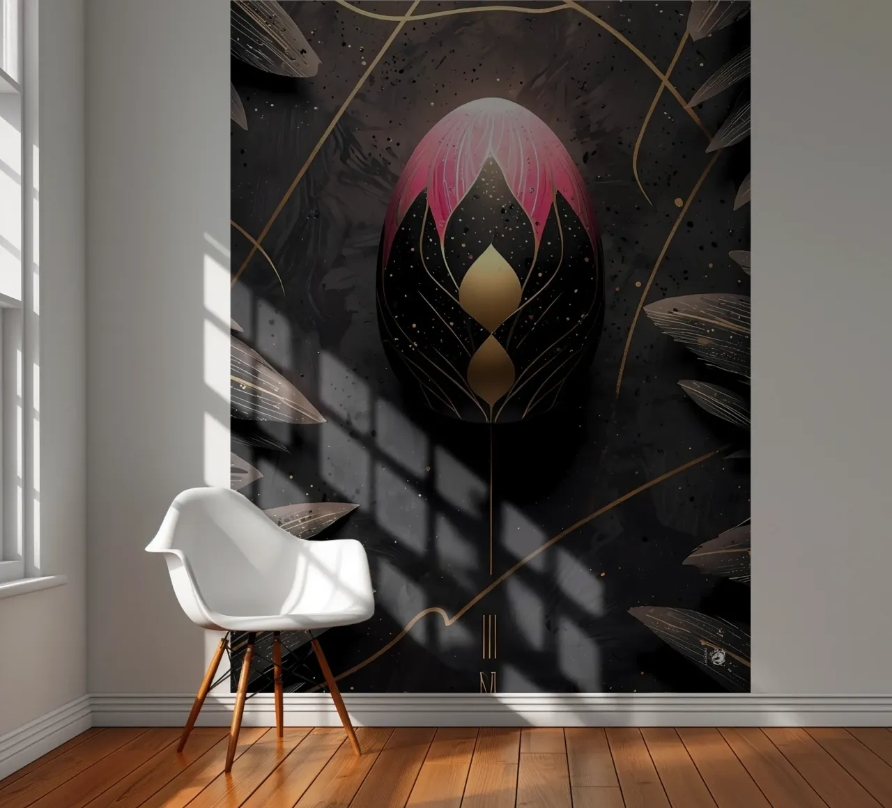 Modern Easter egg fotobehang van LM2Kone