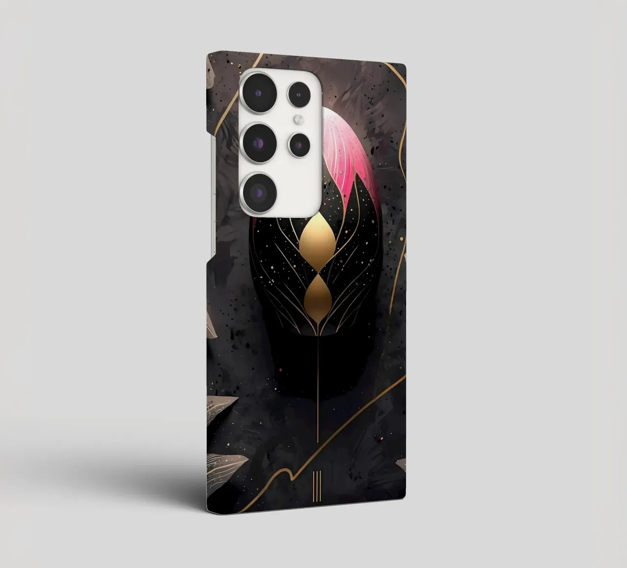 Uovo di Pasqua moderno cover samsung da LM2Kone