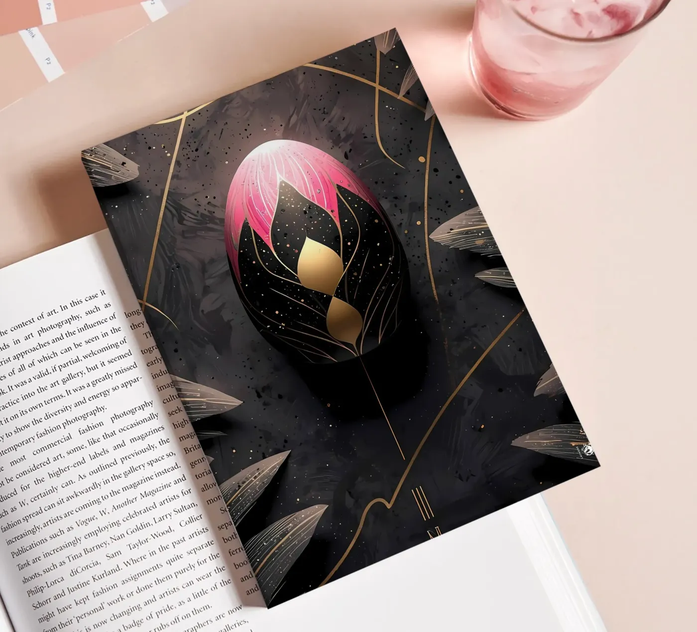 Uovo di Pasqua moderno quaderno da LM2Kone