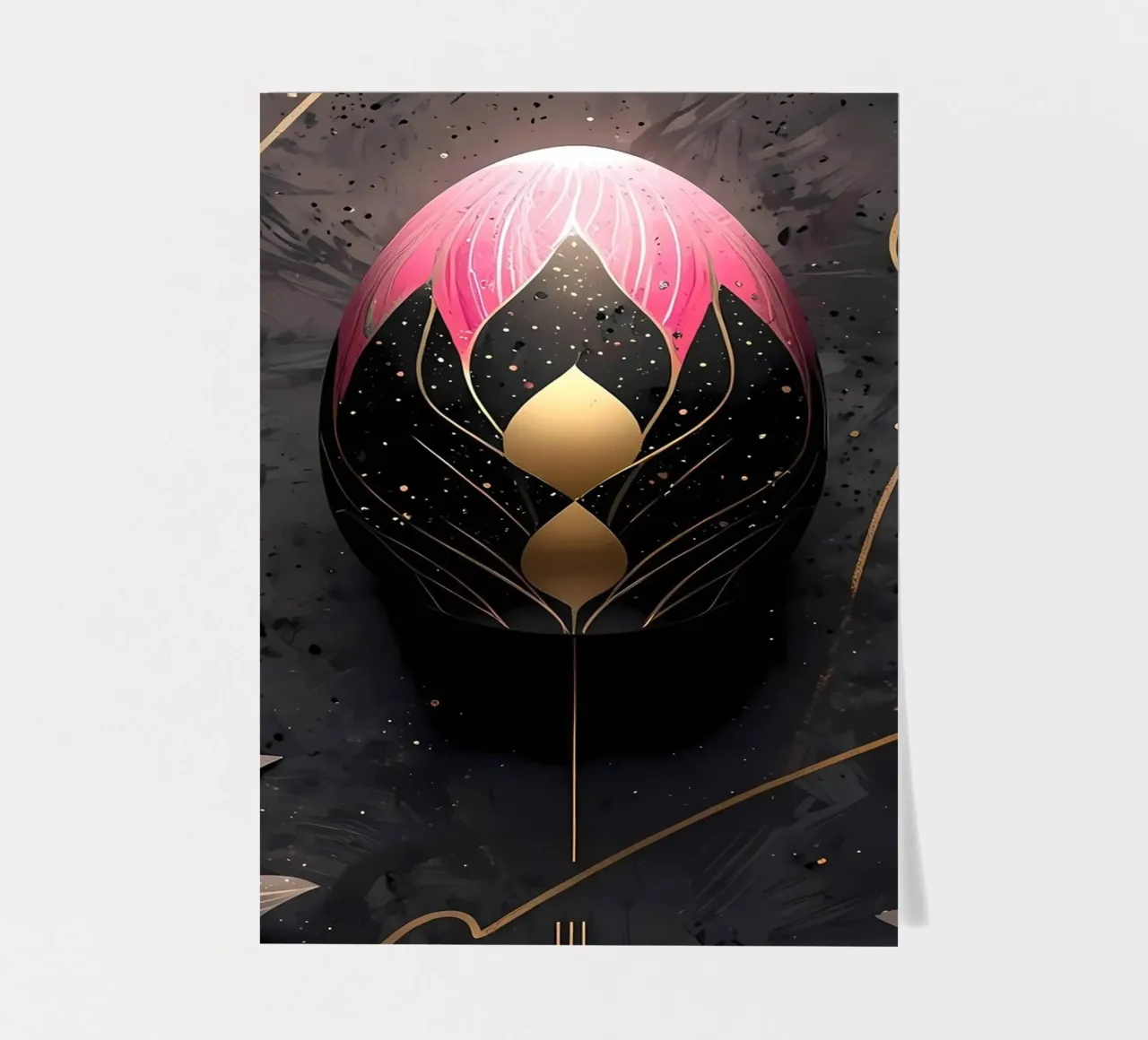 Modern Easter egg sticker sheet by LM2Kone