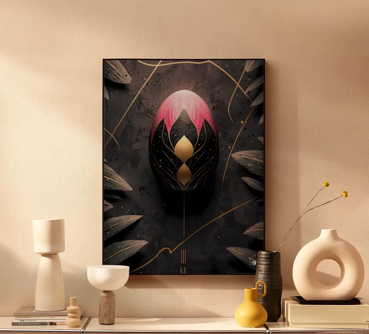 Modern Easter egg forex plate by LM2Kone