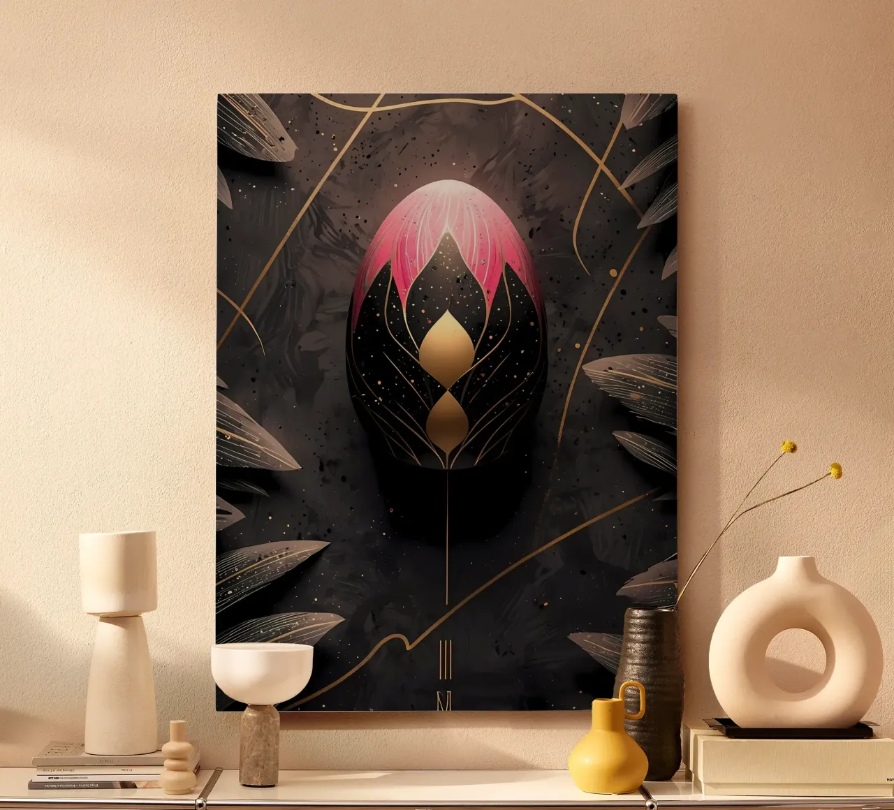 Modern Easter egg forex plate by LM2Kone