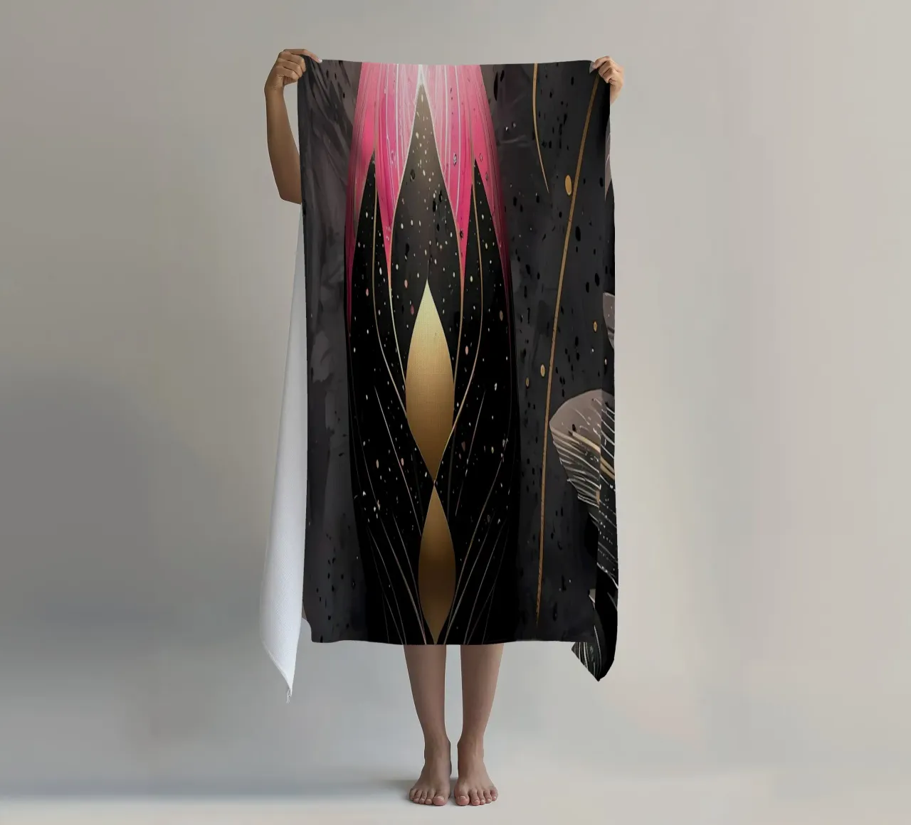 Modern Easter egg telo mare da LM2Kone