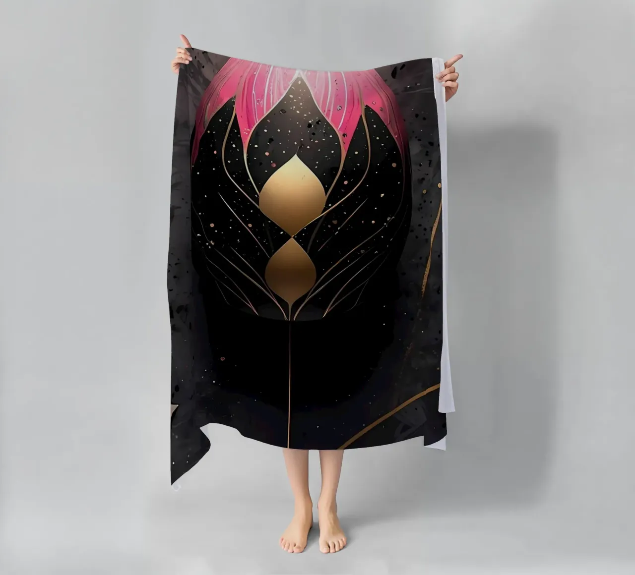 Modern Easter egg telo mare da LM2Kone