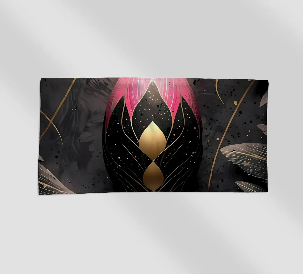 Modern Easter egg telo mare da LM2Kone