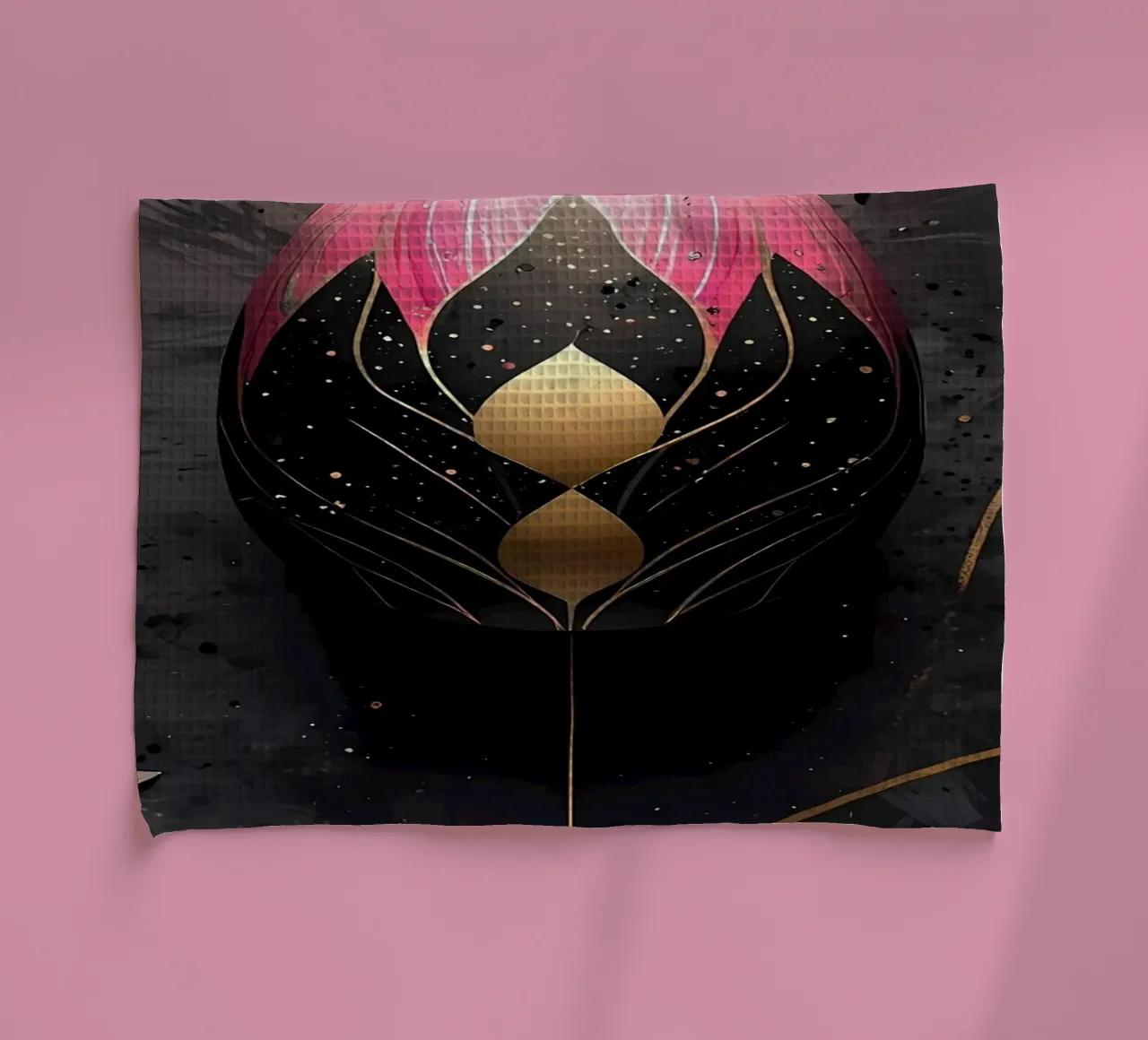 Oeuf de Pâques moderne torchon de LM2Kone