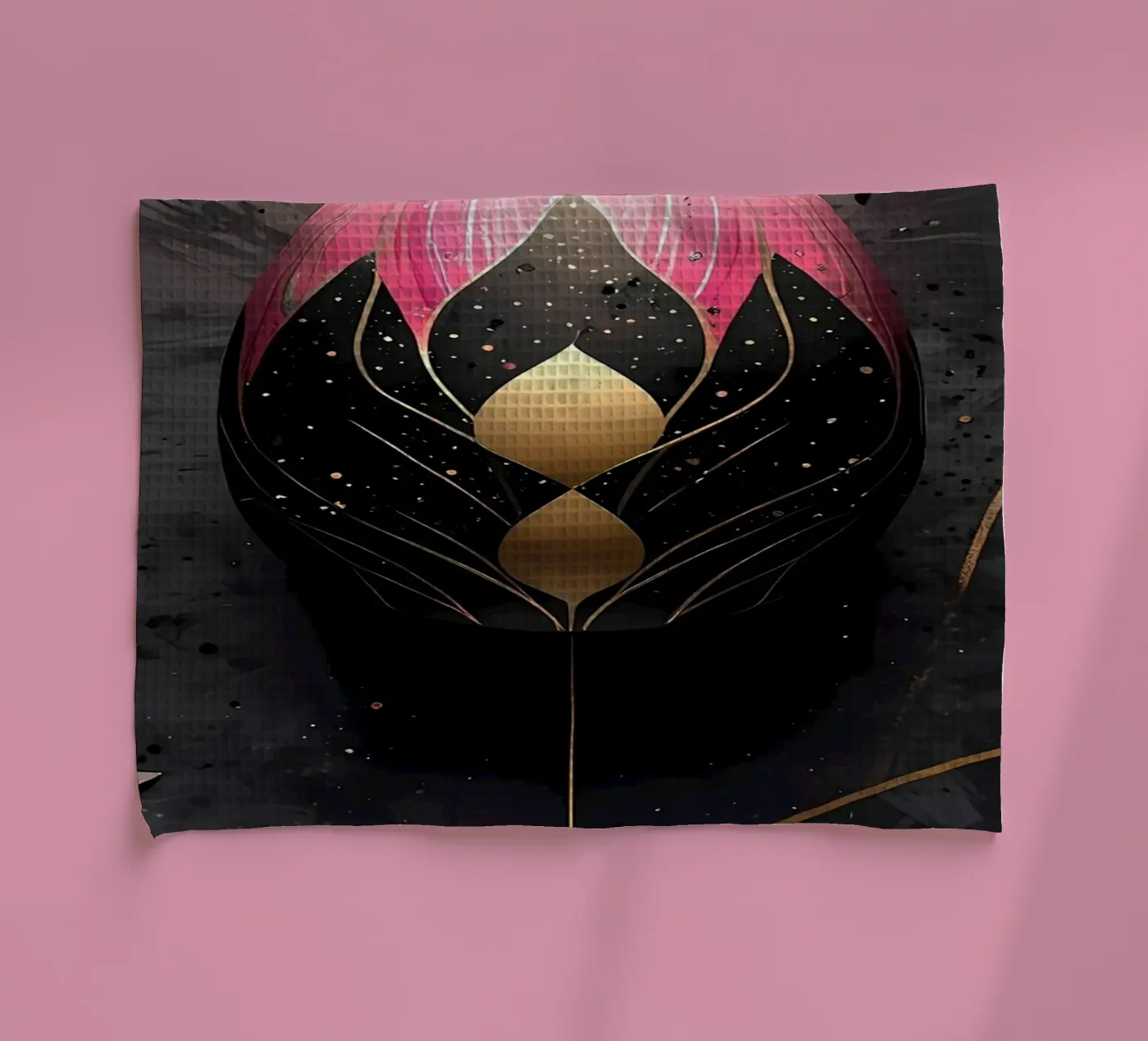 Modern Easter egg Geschirrtuch von LM2Kone