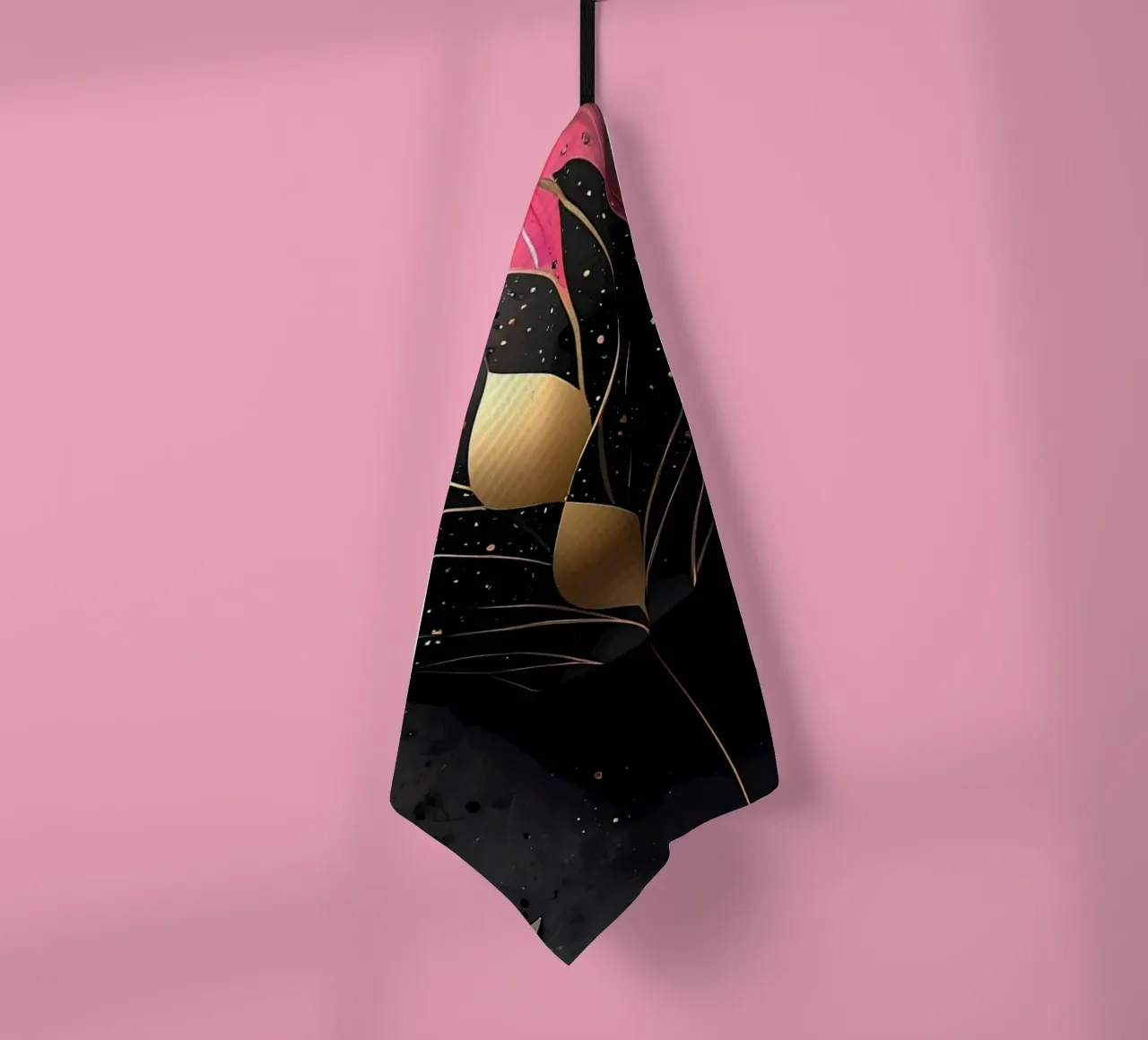 Oeuf de Pâques moderne torchon de LM2Kone