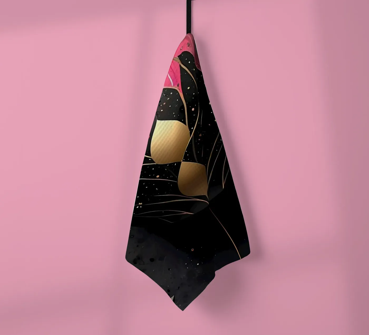 Oeuf de Pâques moderne torchon de LM2Kone