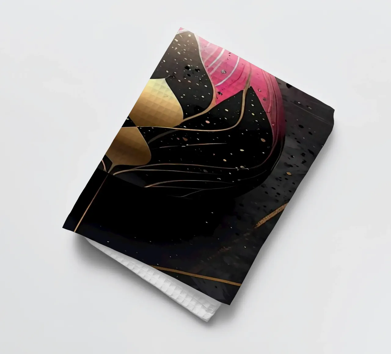 Oeuf de Pâques moderne torchon de LM2Kone