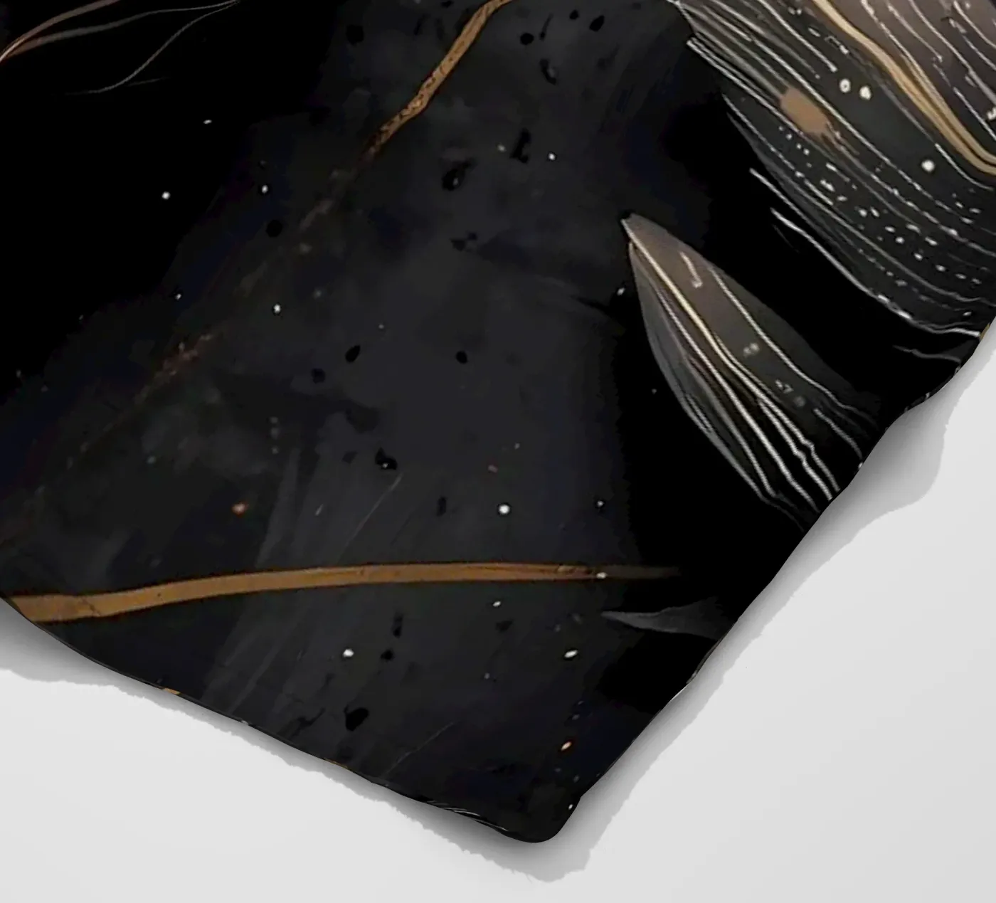 Modern Easter egg Fleecedecke von LM2Kone