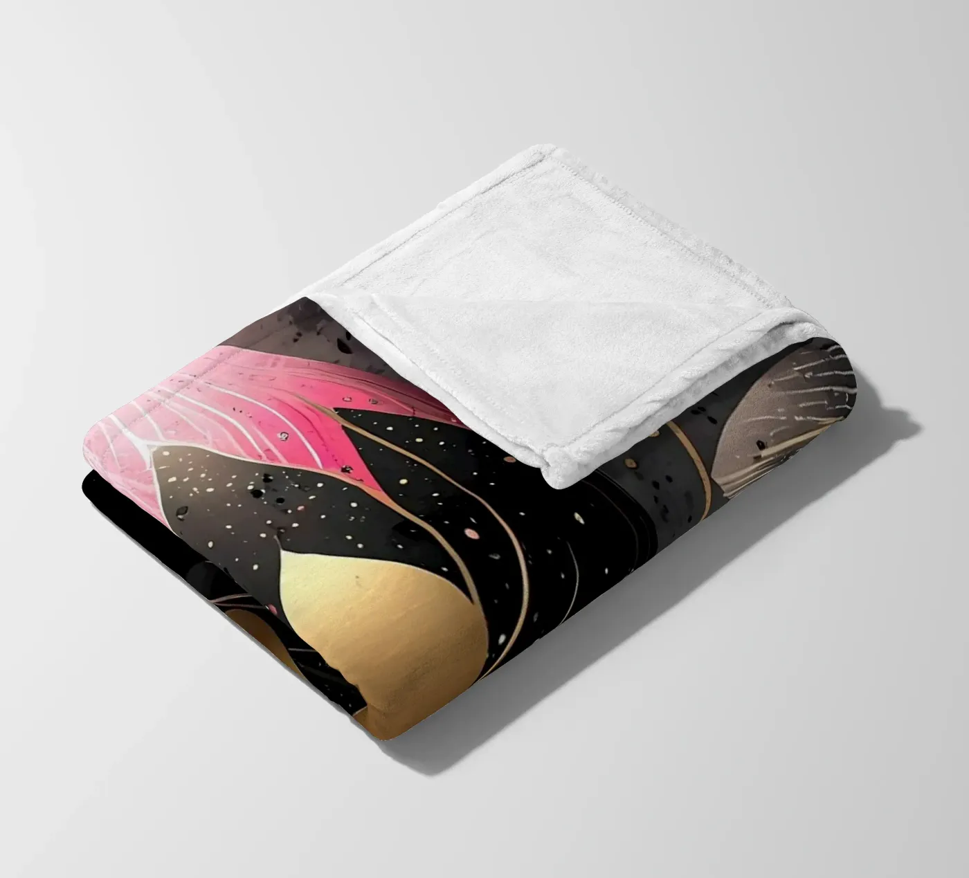 Modern Easter egg Fleecedecke von LM2Kone