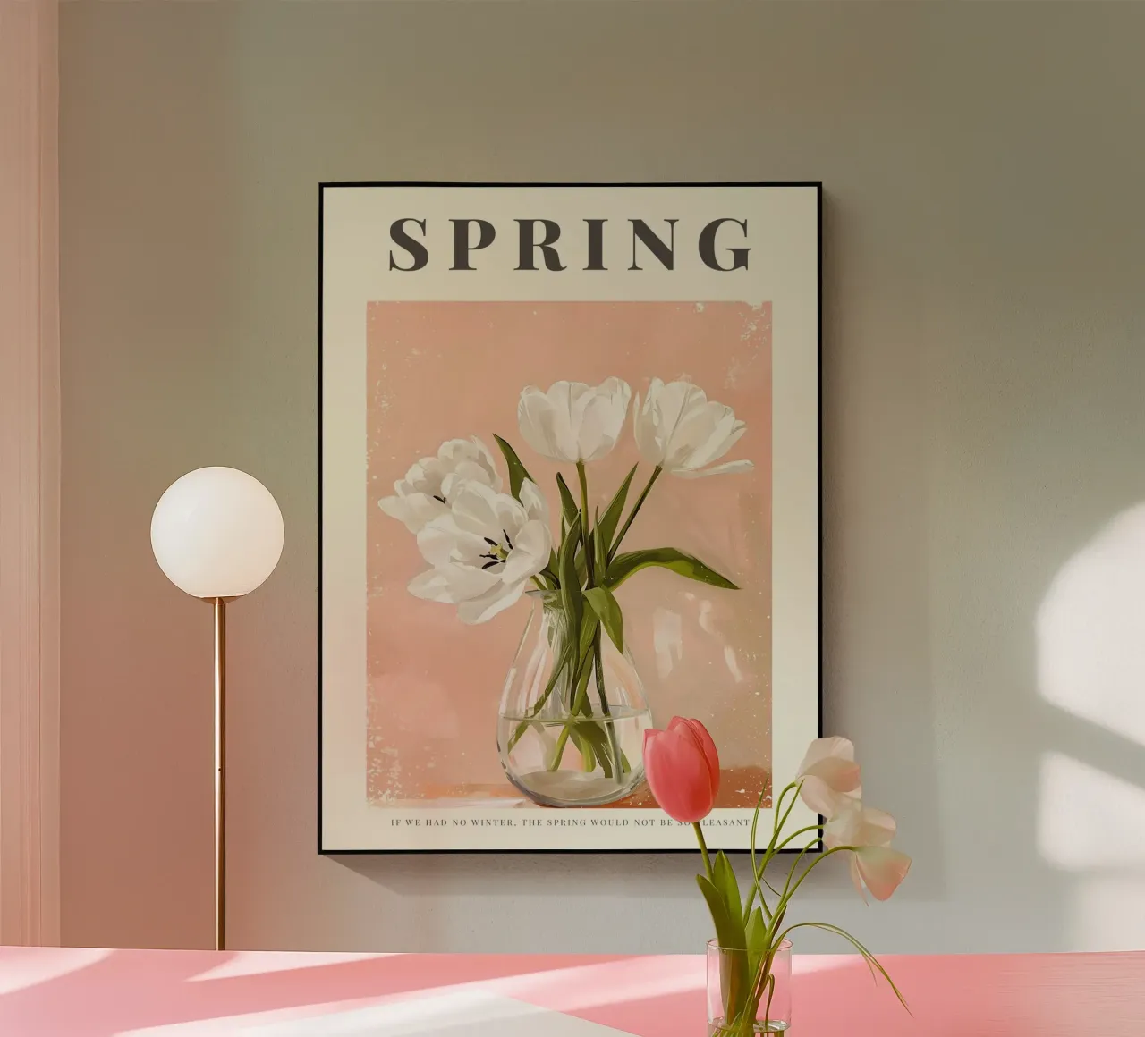 Happy Easter No 25 acrylic glass by treechild