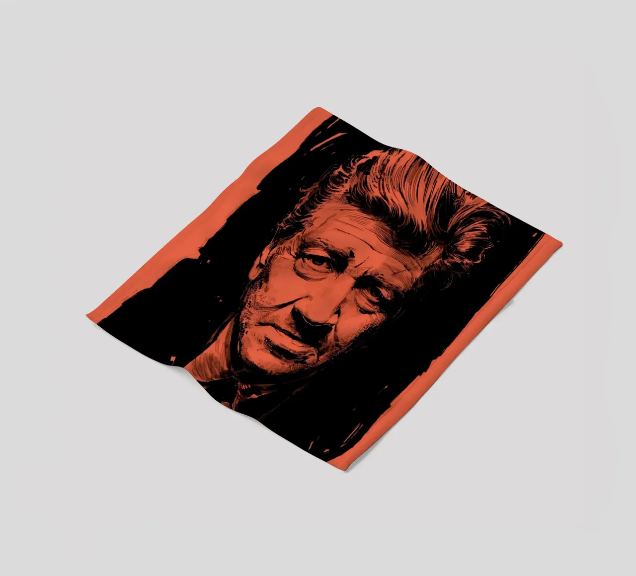 David Lynch coperta in pile da DrawDraw