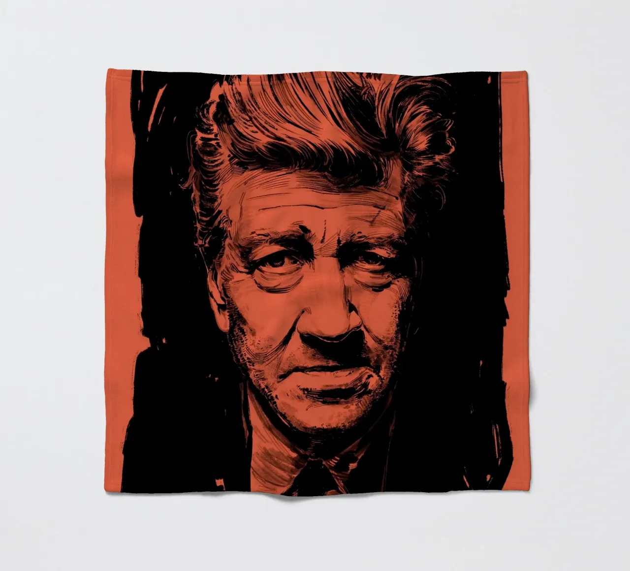 David Lynch coperta in pile da DrawDraw