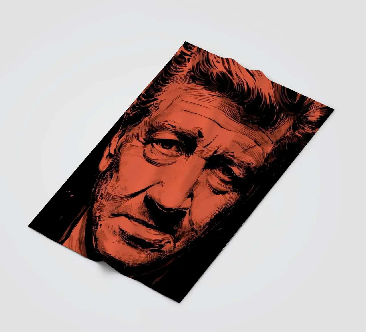 David Lynch coperta in pile da DrawDraw