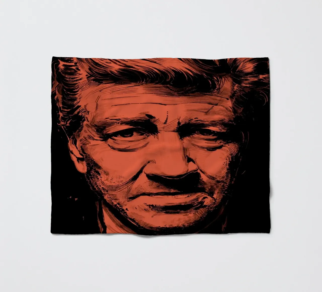 David Lynch coperta in pile da DrawDraw