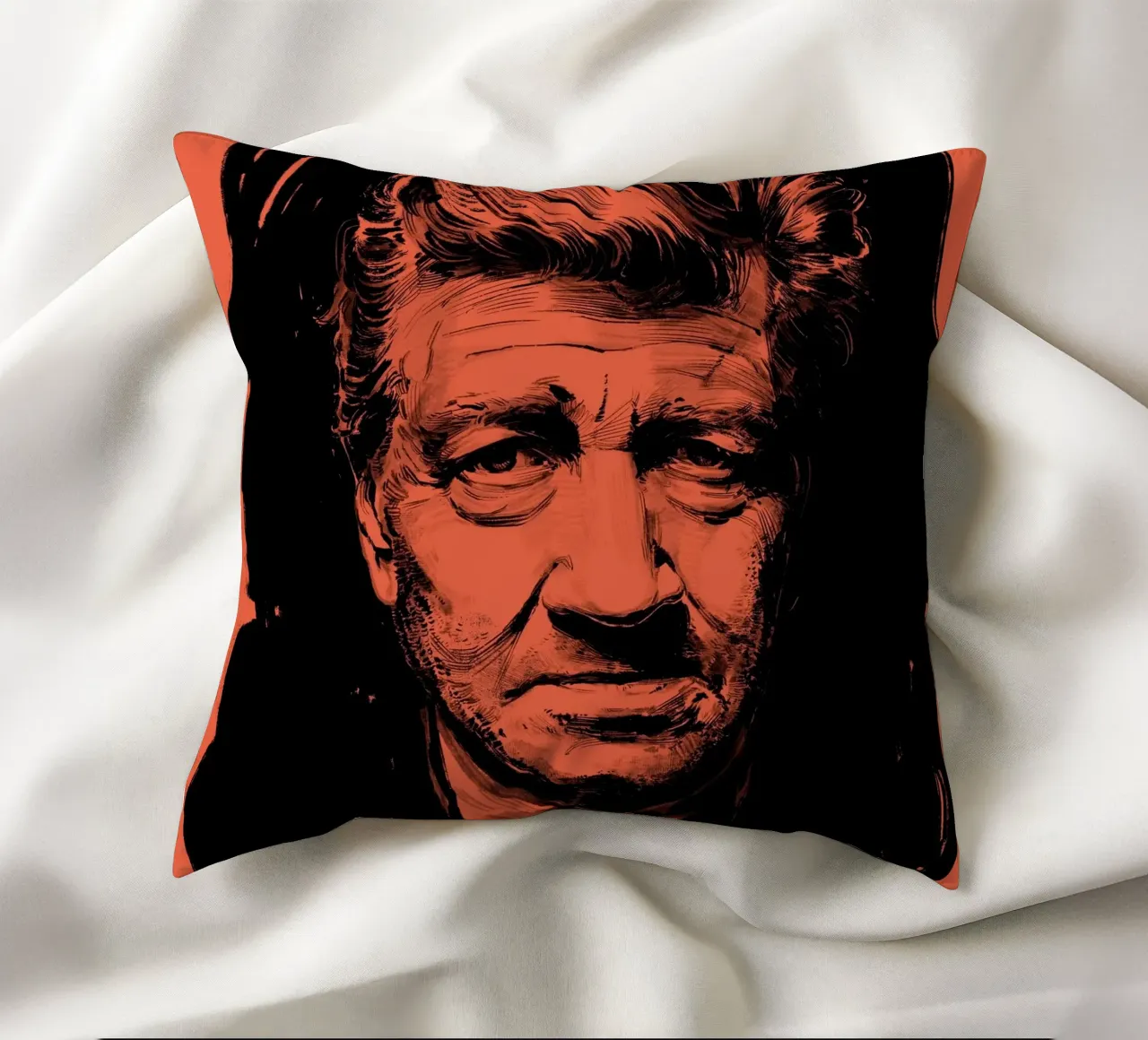 David Lynch cuscino da DrawDraw