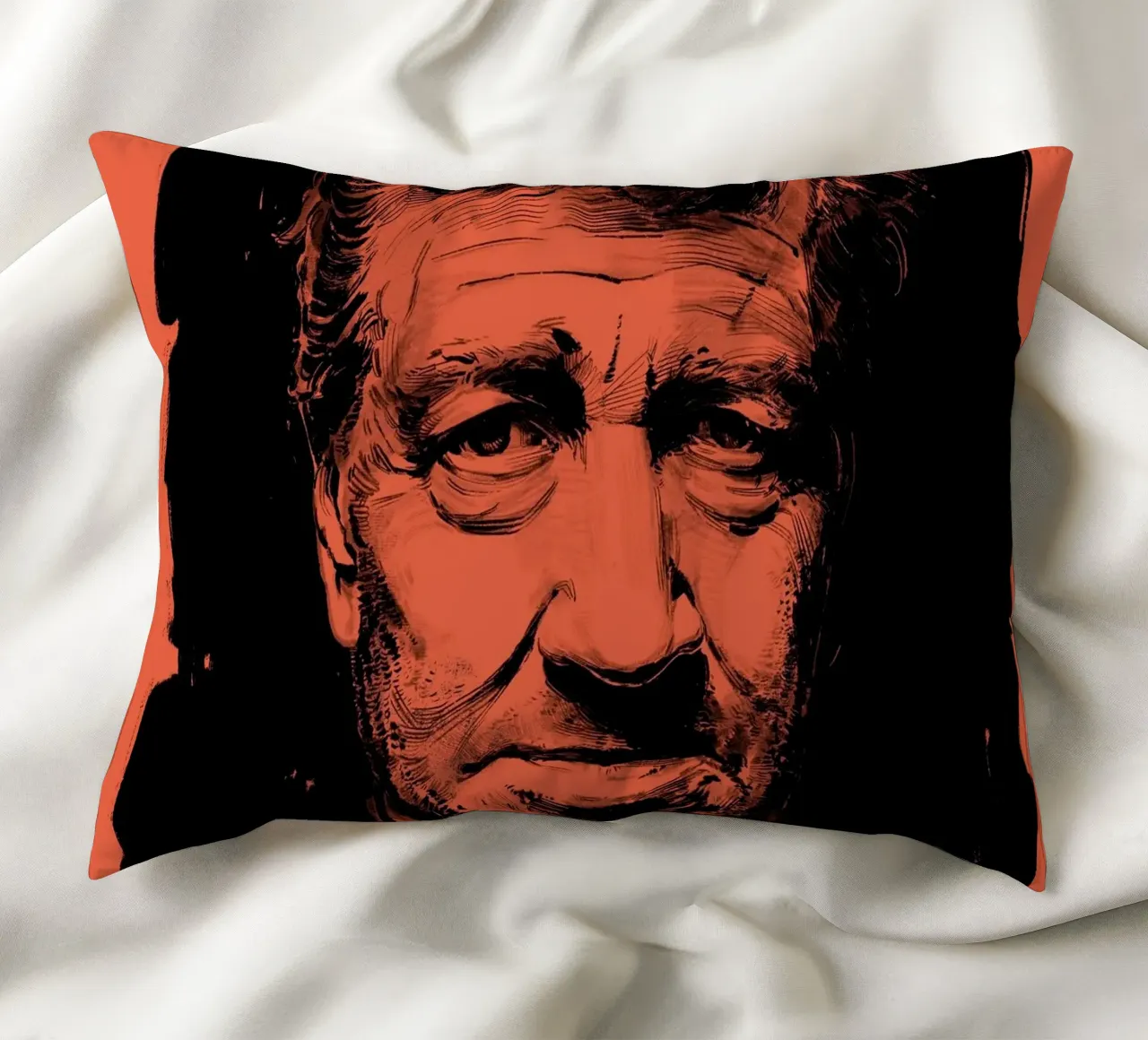 David Lynch cuscino da DrawDraw