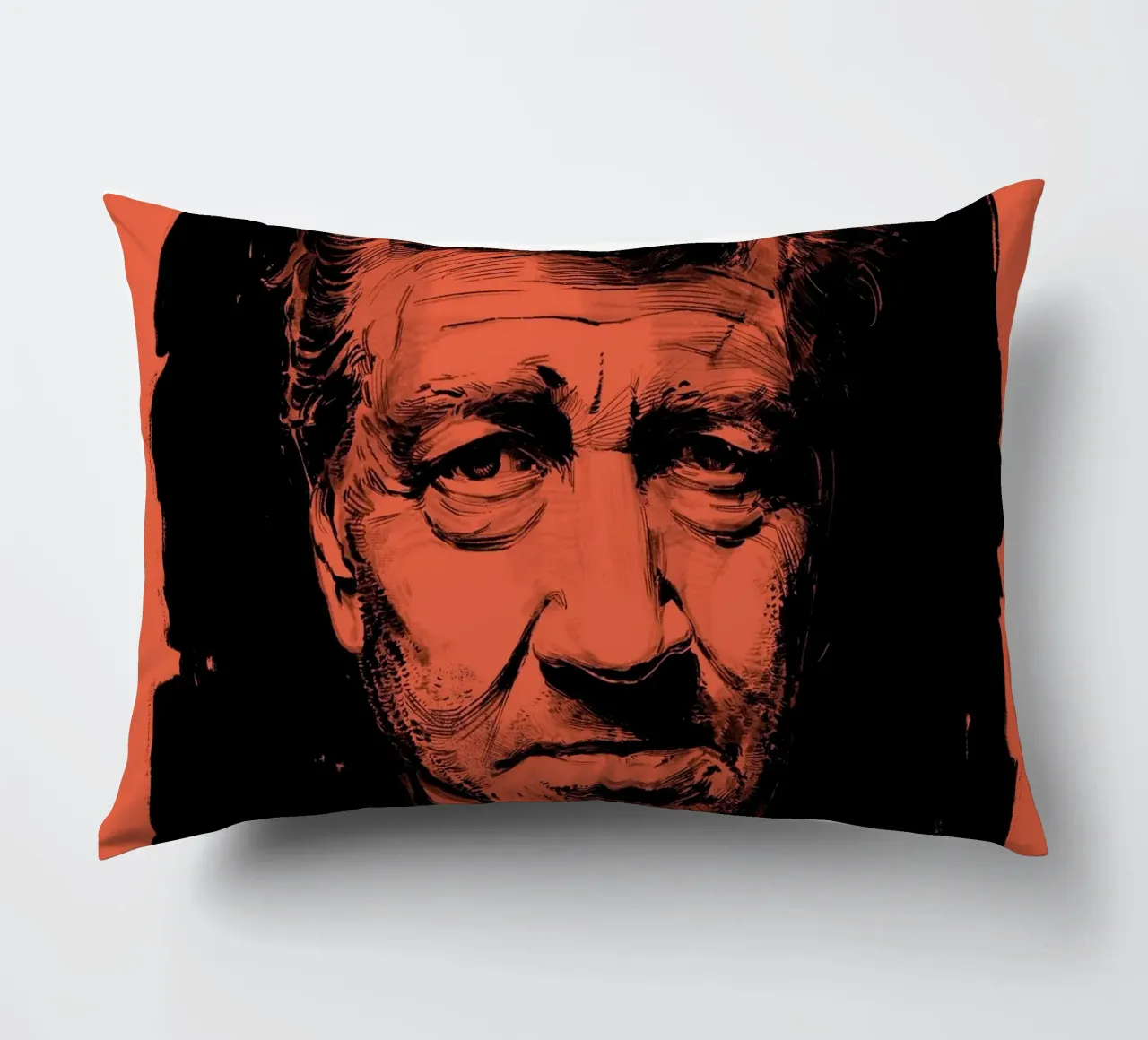 David Lynch cuscino da DrawDraw
