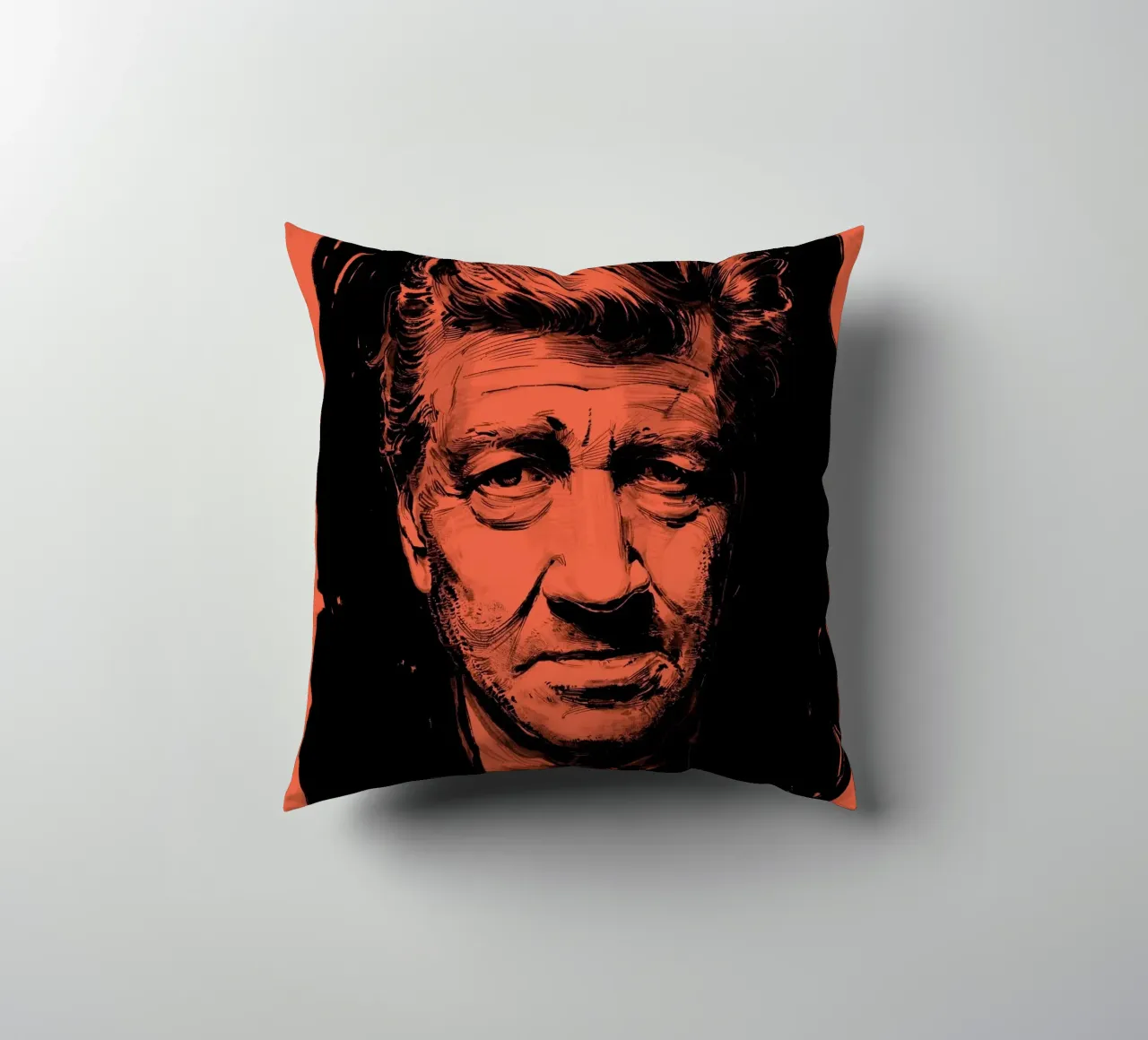 David Lynch cuscino da DrawDraw