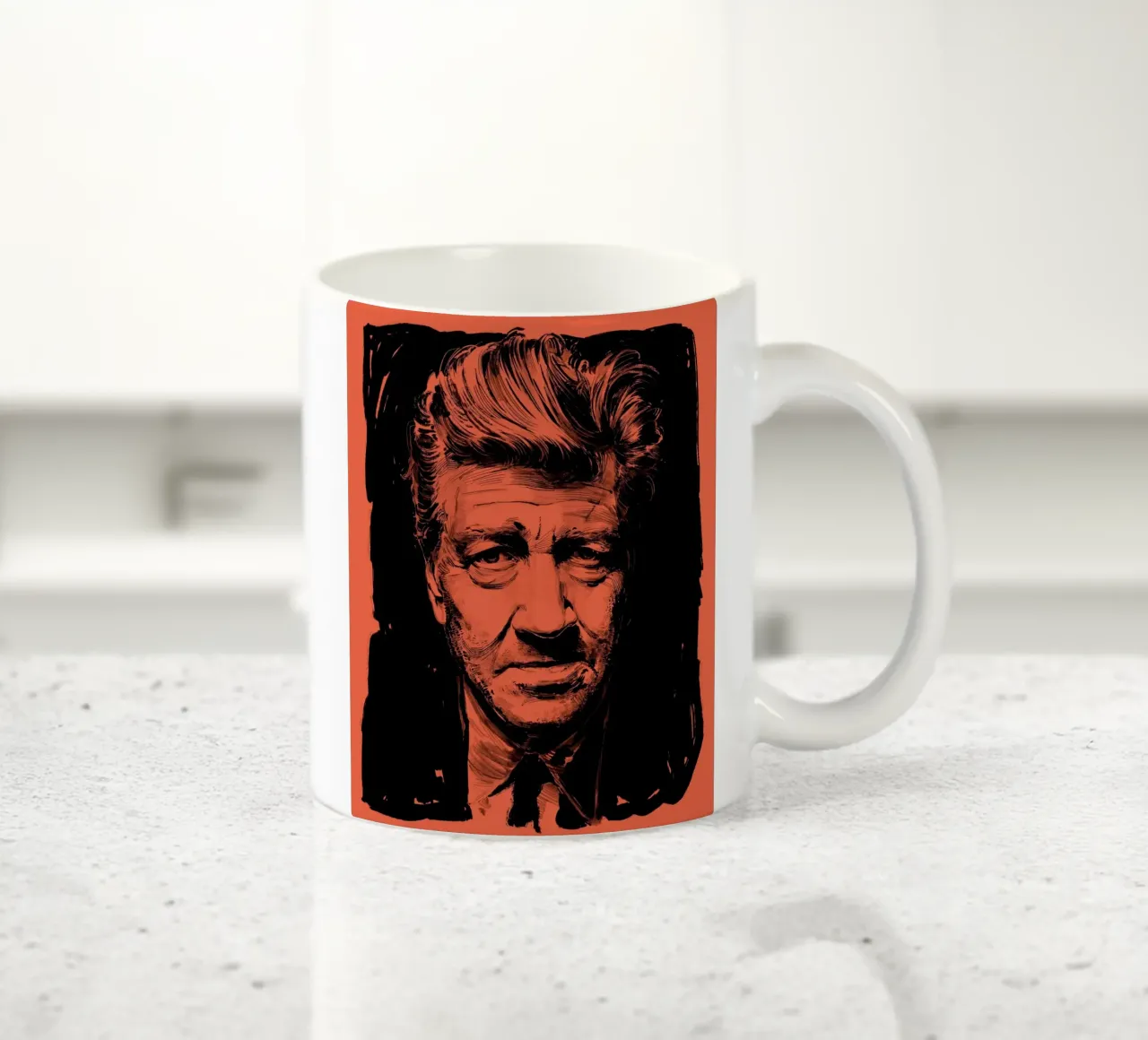 David Lynch tazza in ceramica da DrawDraw