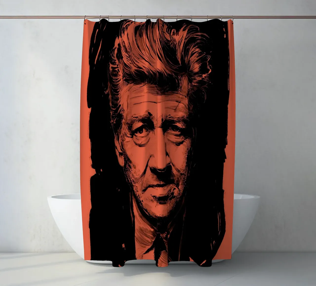 David Lynch tenda da doccia da DrawDraw
